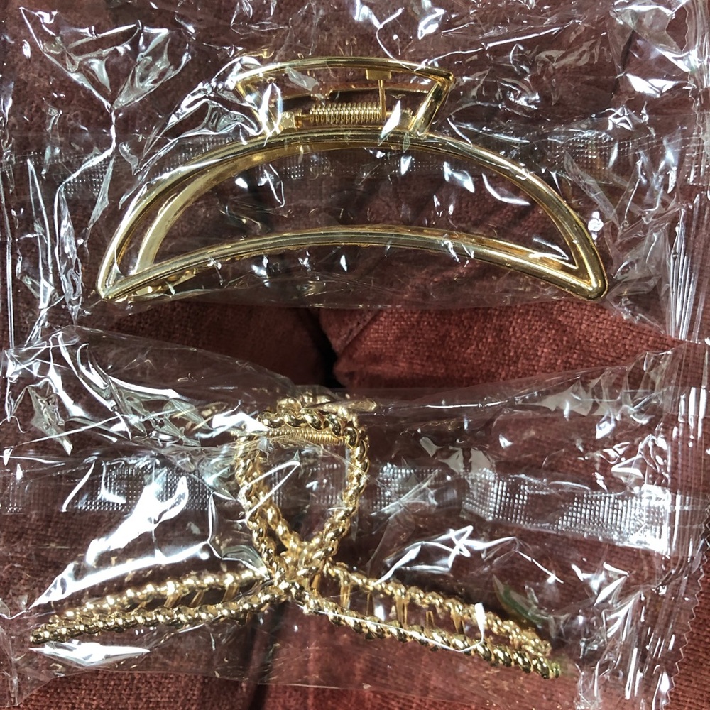 Metal Hair Claw Clips
